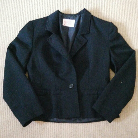 Pendleton Jackets & Blazers - Essential Coco to Yoko Black Blazer - Sz 4